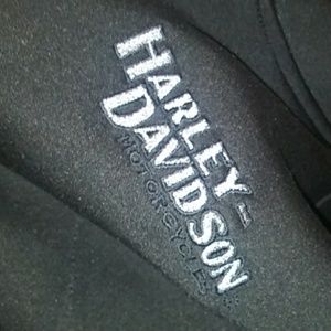 Harley Davidson female zip up hoodie